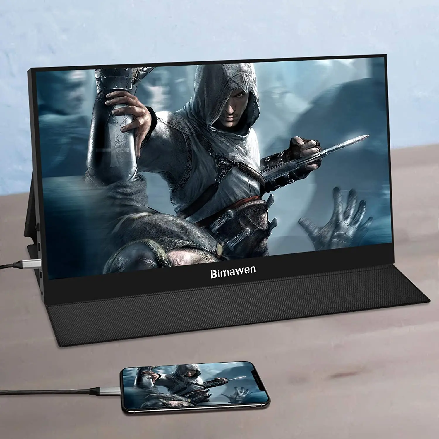 bimawen 17.3“ USB 3.1 Type-C screen portable monitor for Ps4 Switch Xbox Huawei phone gaming monitor Laptop display
bimawen 17.3“ USB 3.1 Type-C screen portable monitor for Ps4 Switch Xbox Huawei phone gaming monitor Laptop display