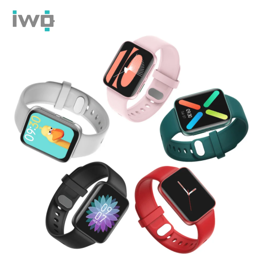 IWO Smart Watch Fit S2 2021 Women Men Watch DIY Watch Face 3D Dynamic Watch Face PK OPPO Watch
IWO Smart Watch Fit S2 2021 Women Men Watch DIY Watch Face 3D Dynamic Watch Face PK OPPO Watch
