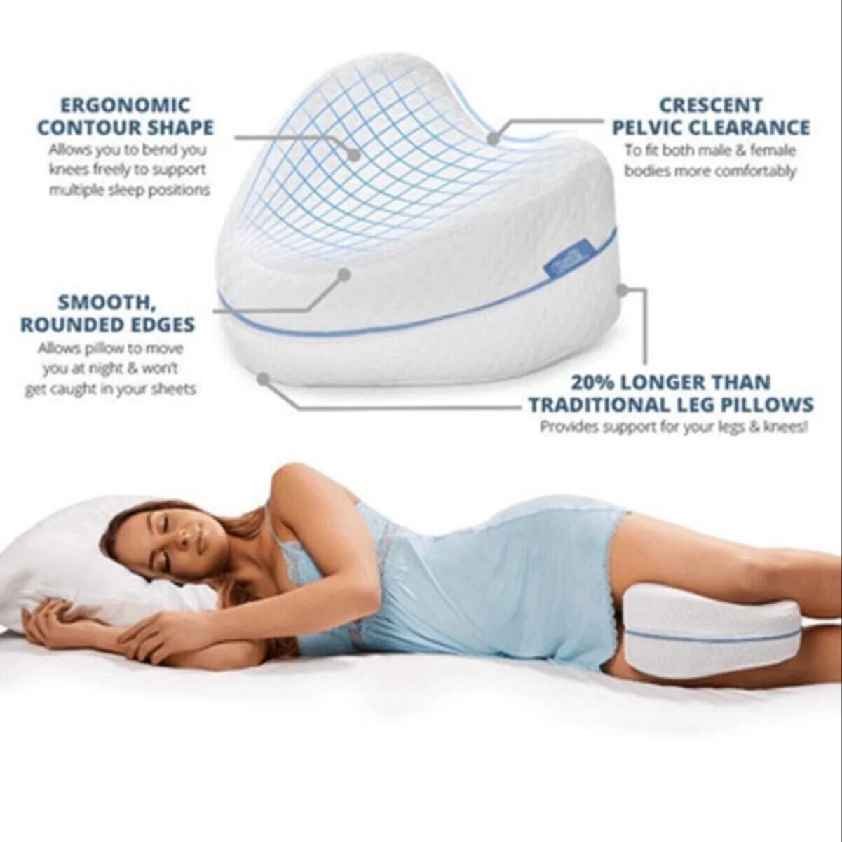 Hip Body Joint Pain Relieving Thigh Leg Pad Pillow Home Memory Foam Memory Cotton Leg Pillow Sleep Orthopedic Siyatik
Hip Body Joint Pain Relieving Thigh Leg Pad Pillow Home Memory Foam Memory Cotton Leg Pillow Sleep Orthopedic Siyatik