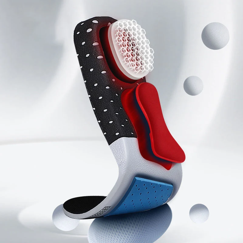 Фото Можно резать силиконовые стельки для обуви Для мужчин женщин ортопедические