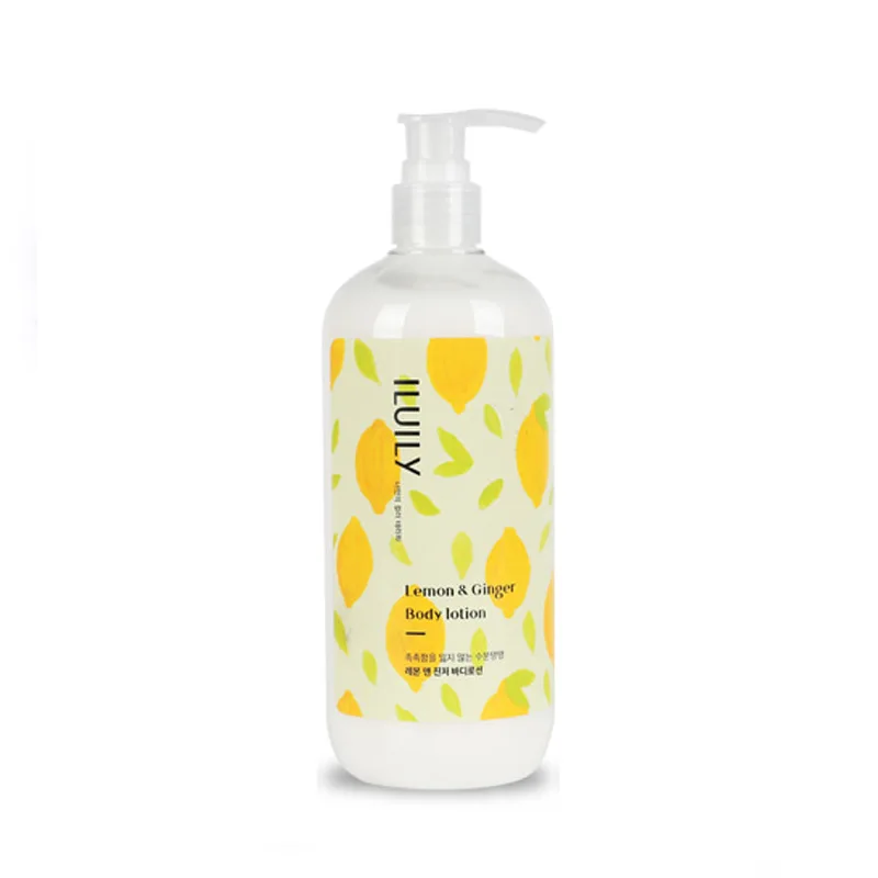 Body Lotion-ILUILY Lemon &Ginger Body Lotion Highly Long-lasing Moisturizing Shower Gel Bath Skin Care Body Care Korea Cosmetic
Body Lotion-ILUILY Lemon &Ginger Body Lotion Highly Long-lasing Moisturizing Shower Gel Bath Skin Care Body Care Korea Cosmetic