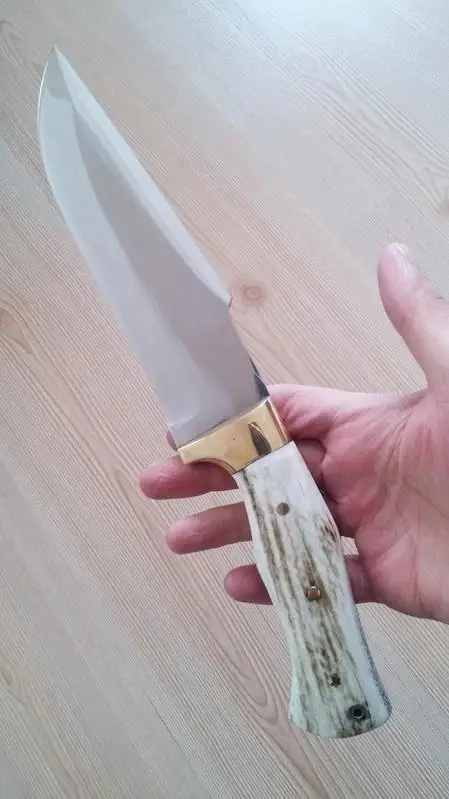 DEER HORN ,Hunting Knife, Camping, pocket,Bushcraft,,couteau,pocket knife, ,military,n,HANDMADE
DEER HORN ,Hunting Knife, Camping, pocket,Bushcraft,,couteau,pocket knife, ,military,n,HANDMADE