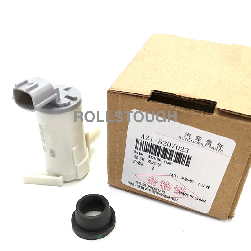 Front Windscreen Wiper Washer Pump For Chery Beat,Elara, Aggi, Kimo, M11, FORA, INDIS, QQ6 Tiggo 8 A21-5207023
Front Windscreen Wiper Washer Pump For Chery Beat,Elara, Aggi, Kimo, M11, FORA, INDIS, QQ6 Tiggo 8 A21-5207023