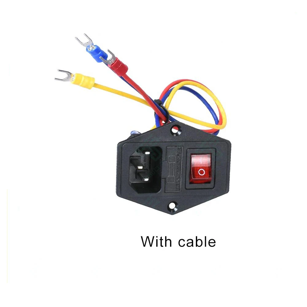 TWO TREES Power Supply Switch 220V красный
TWO TREES Power Supply Switch 220V красный