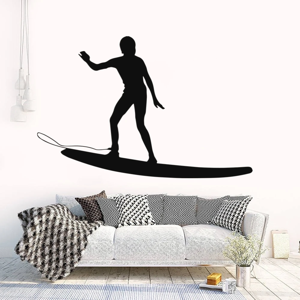 New Boy Surfer Wall Sticker Decal Design Surfing Sports Surfer Room Decoration A00128
New Boy Surfer Wall Sticker Decal Design Surfing Sports Surfer Room Decoration A00128
