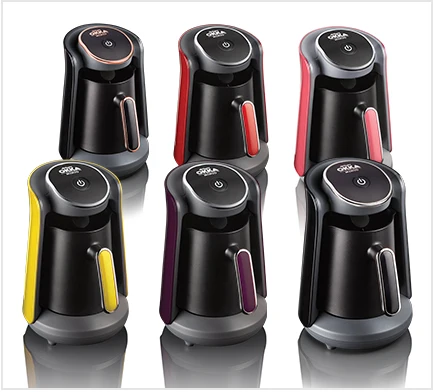 Electric Pot Coffee Maker Okka Minio Turkish Coffee Machine Automatic Cordless 220-240 V Portable Coffee Machine
Electric Pot Coffee Maker Okka Minio Turkish Coffee Machine Automatic Cordless 220-240 V Portable Coffee Machine