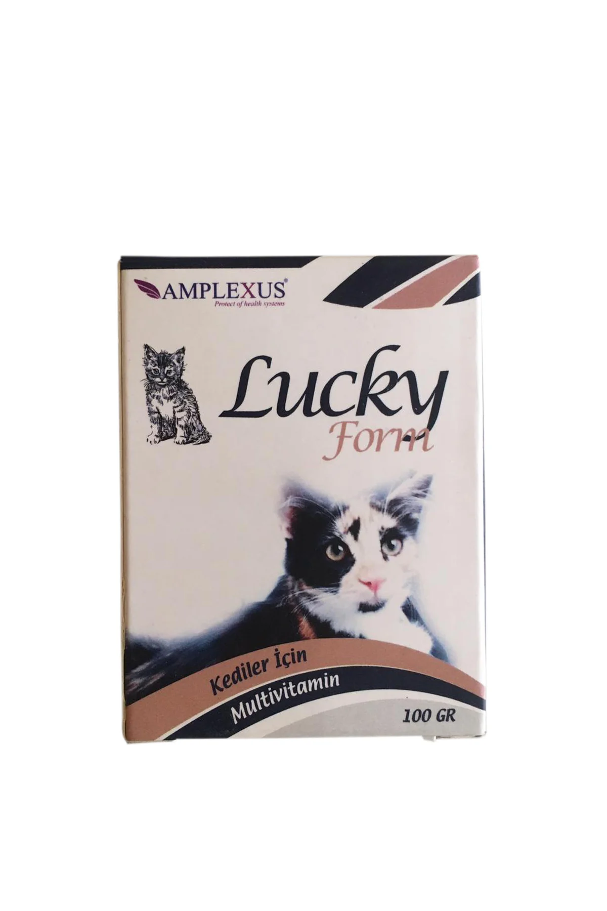 LUCKY FORM поливитаминный порошок продукт, который увеличивает иммунитет кошек и работает на желудке 100 г
LUCKY FORM поливитаминный порошок продукт, который увеличивает иммунитет кошек и работает на желудке 100 г