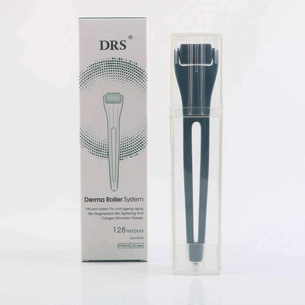 Newest DRS128 dermaroller titanium microneedle derma rolling for hair loss boost collagen production and skin rejuvenation
Newest DRS128 dermaroller titanium microneedle derma rolling for hair loss boost collagen production and skin rejuvenation