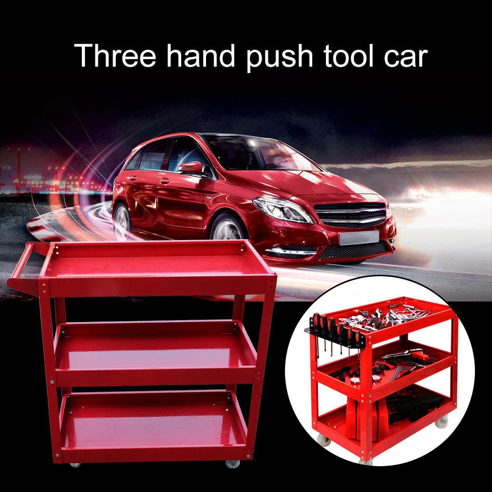 3 Tier Trolley Rolling Metal Storage Organizer Mobile Utility Cart For Garage Workshop Trolley Kitchen Cart with Caster Wheels
3 Tier Trolley Rolling Metal Storage Organizer Mobile Utility Cart For Garage Workshop Trolley Kitchen Cart with Caster Wheels