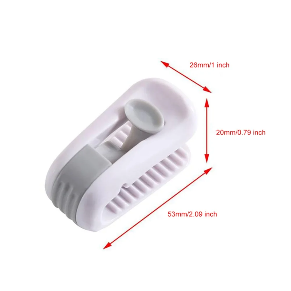 6 Pcs Non-slip Quilt Blanket Clip Fixer Sleep Anti-run Device Duvet Quilt Clips Plastic Blankets Fastener Clip Cover Duvet Sheet
6 Pcs Non-slip Quilt Blanket Clip Fixer Sleep Anti-run Device Duvet Quilt Clips Plastic Blankets Fastener Clip Cover Duvet Sheet