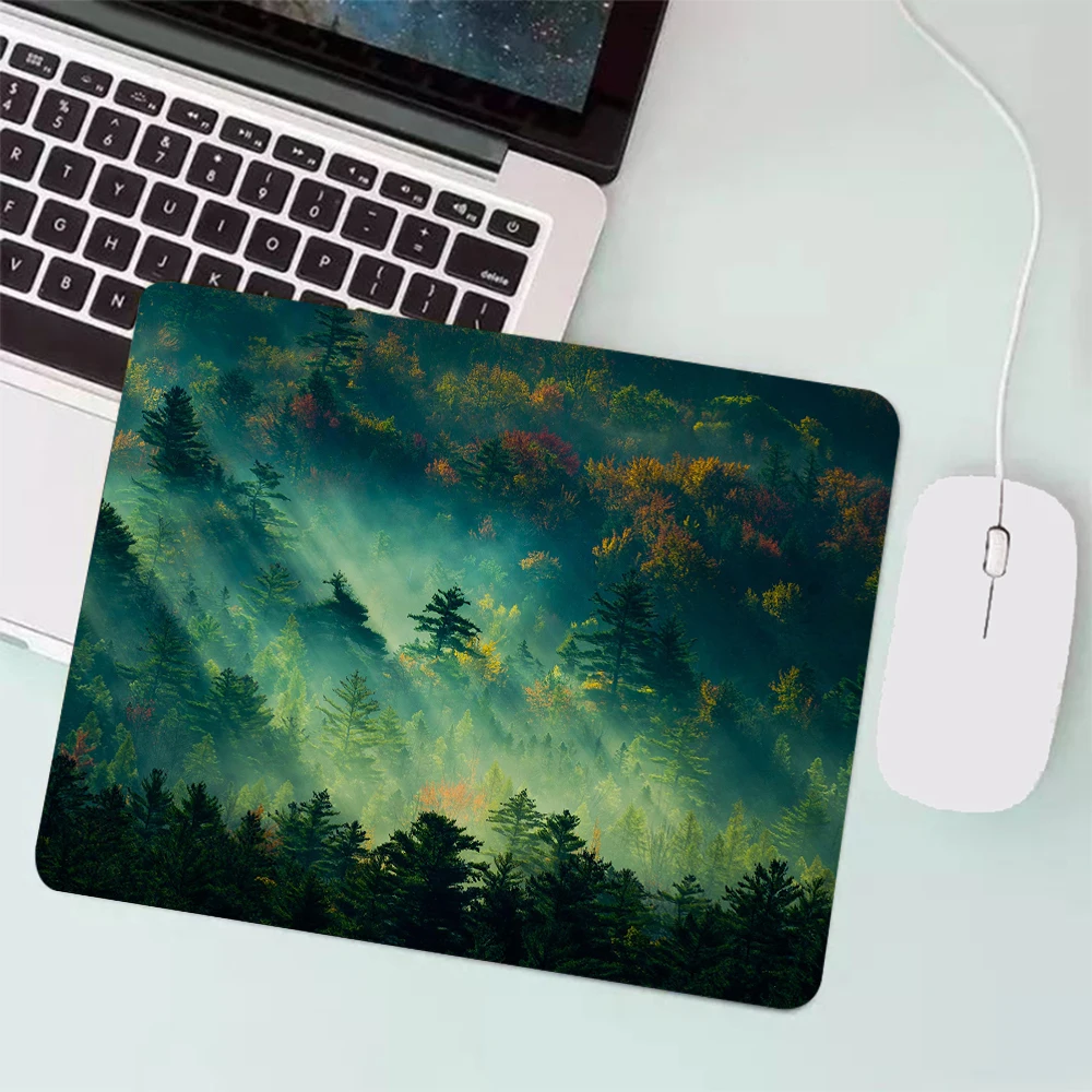 Nature Landscape Small Gaming Mouse Pad Gamer Keyboard Mousepad Computer Office Mouse Mat Laptop Carpet Anime Mause pad Desk Mat
Nature Landscape Small Gaming Mouse Pad Gamer Keyboard Mousepad Computer Office Mouse Mat Laptop Carpet Anime Mause pad Desk Mat