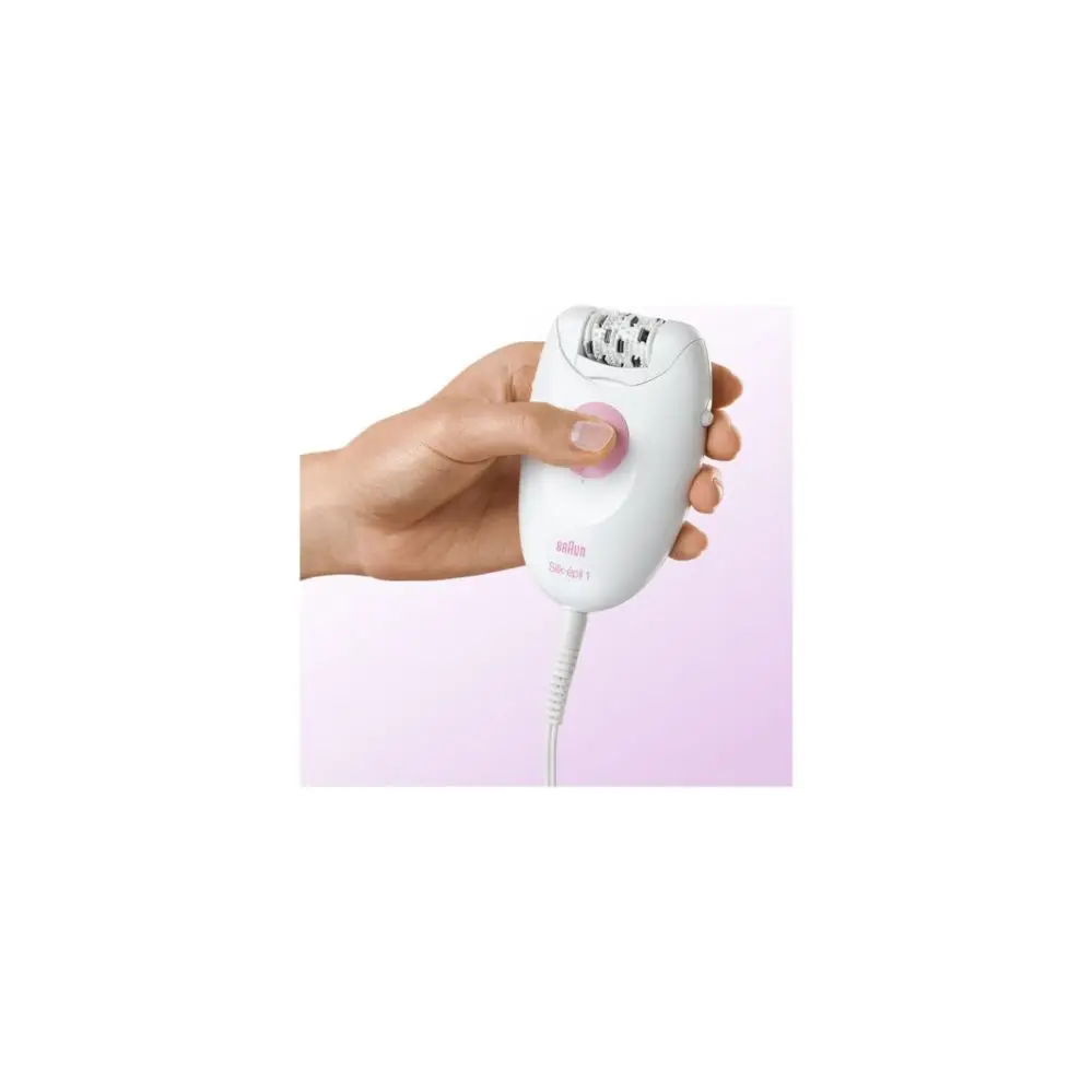 

Braun Silk-epil 1170 Remover Epilator Portable Electric Free Woman Female Epilator Painless Remover Hair Removal Facial Depilat