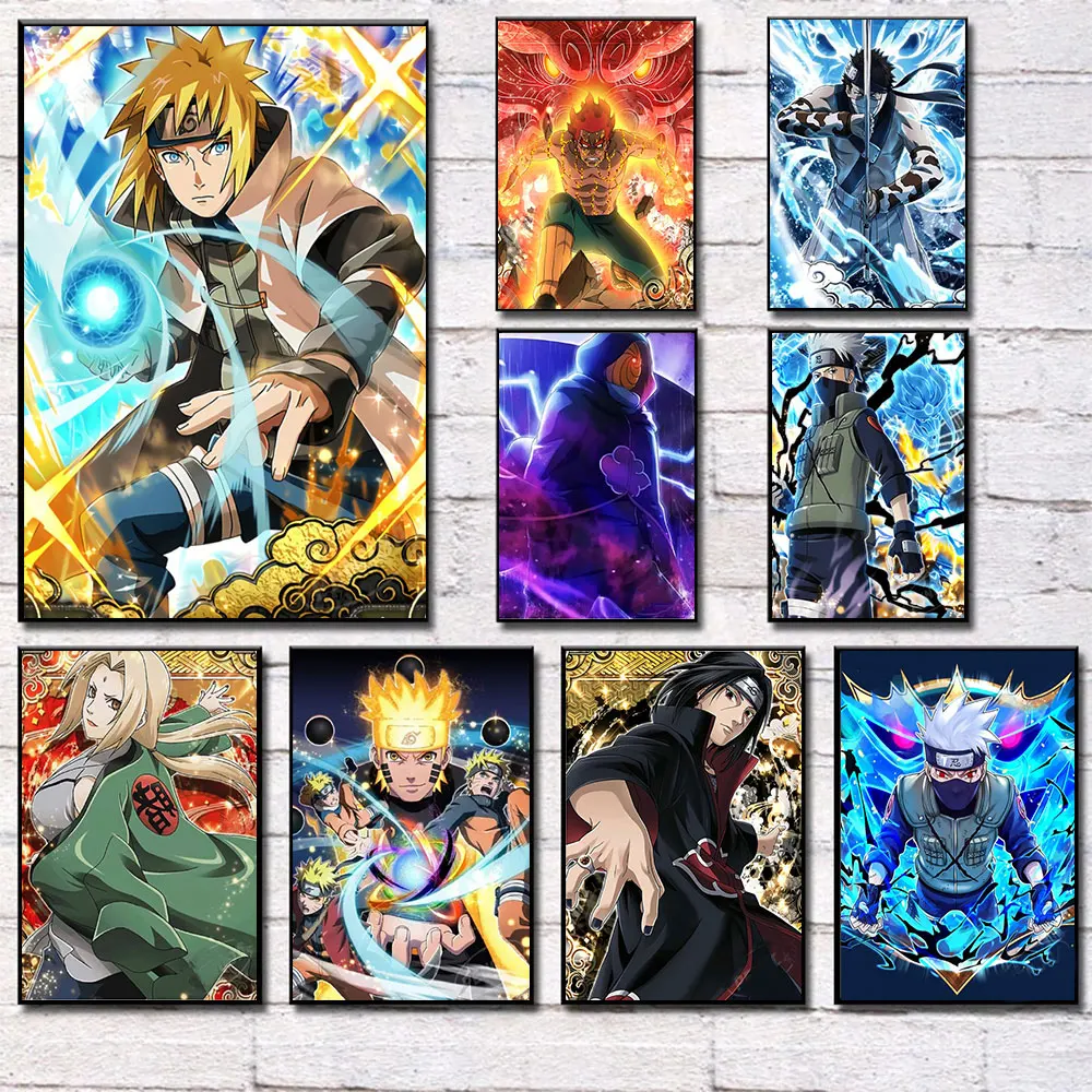 Uzumaki Naruto Japanese Anime Classic Canvas Wall Art Painting Print Naruto HD Posters Picture for Modern Living Room Home Decor
Uzumaki Naruto Japanese Anime Classic Canvas Wall Art Painting Print Naruto HD Posters Picture for Modern Living Room Home Decor