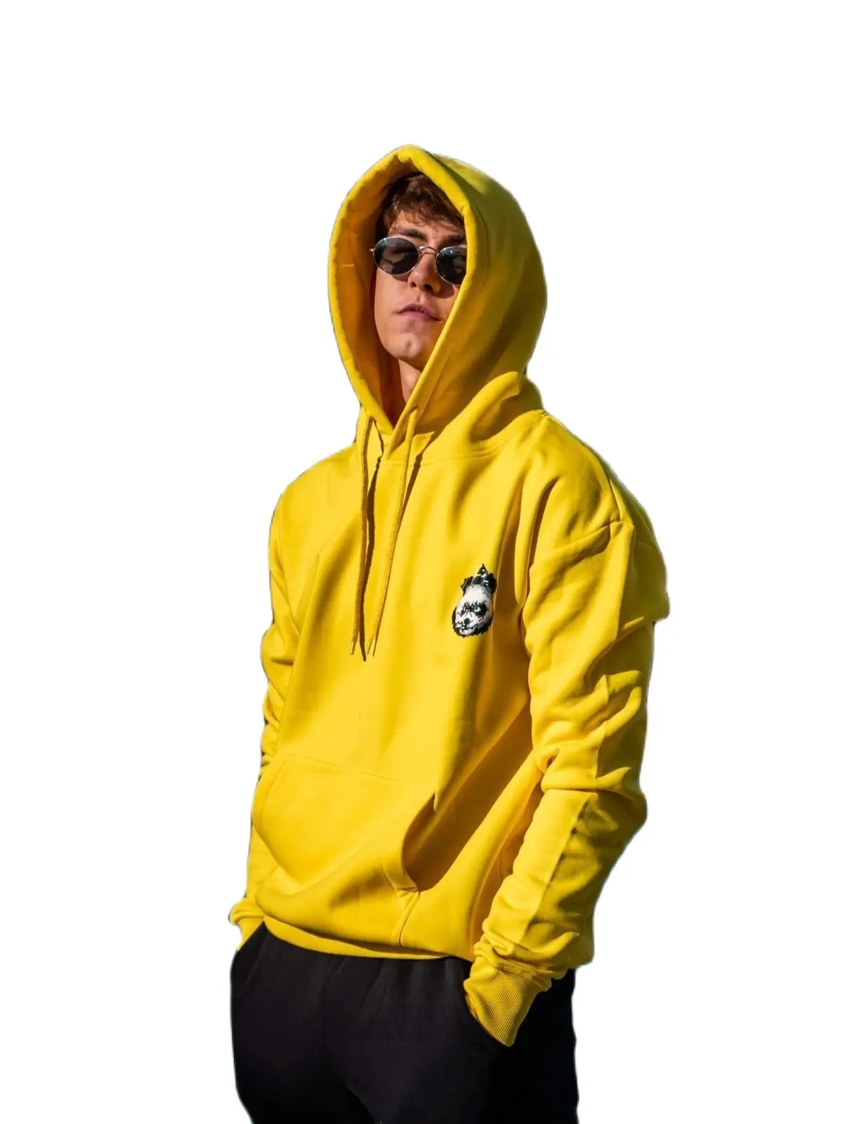 New Men Hoodie Yellow Sweatshirt Panda Design Sportswear Pullover Comfortable Man Fashion High Quality Solid Color Xуди
New Men Hoodie Yellow Sweatshirt Panda Design Sportswear Pullover Comfortable Man Fashion High Quality Solid Color Xуди