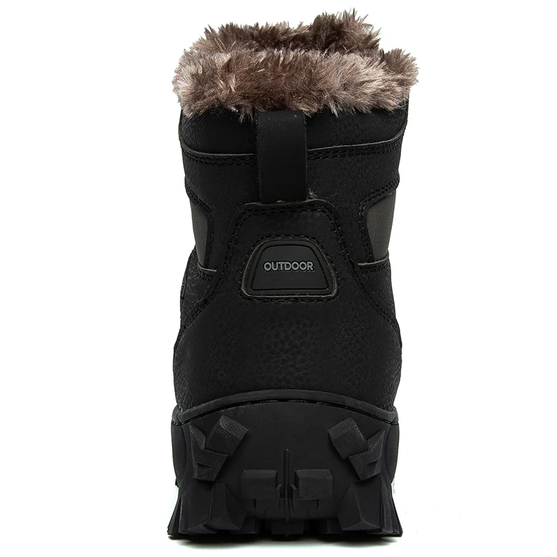 ZINXINWinter extra large size thickened outdoor waterproof rubber anti-skid high-top warm leather snow boots for mountaineering
ZINXINWinter extra large size thickened outdoor waterproof rubber anti-skid high-top warm leather snow boots for mountaineering