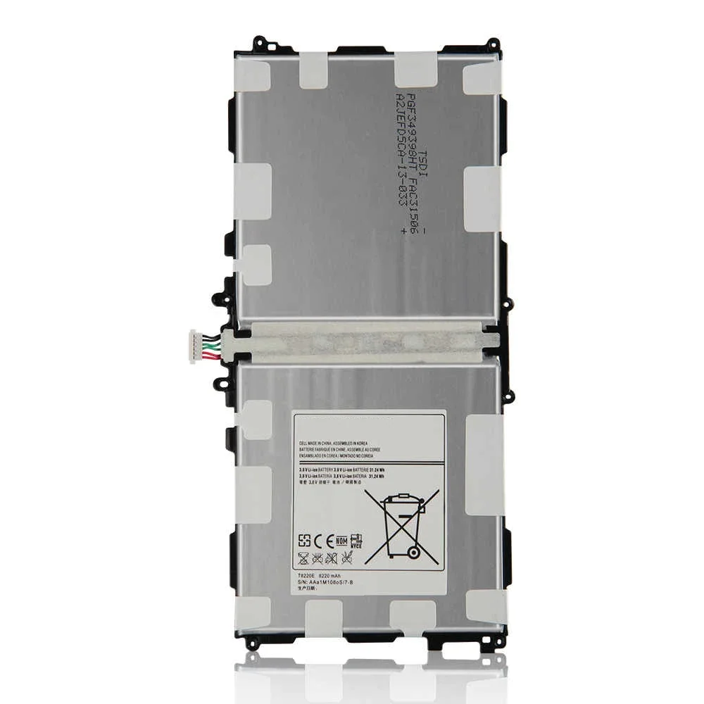 8400 мАч аккумулятор для телефона T8220E T8220C Samsung GALAXY Note 10 1 Tab Pro P600 P601 P605 P607 SM T520