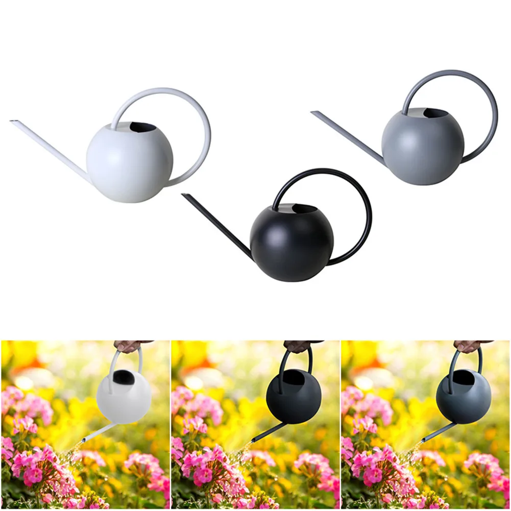 1000mL Watering Can Stainless Steel Gardening Potted Small Water Pot Garden Flower Plants Indoor Succulent Garden Supplies
1000mL Watering Can Stainless Steel Gardening Potted Small Water Pot Garden Flower Plants Indoor Succulent Garden Supplies