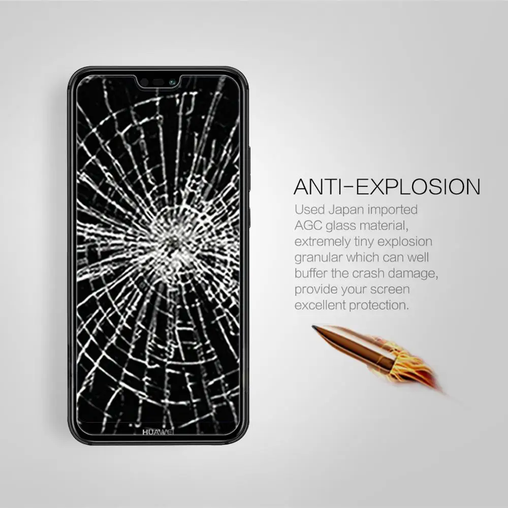 Для huawei P20 Lite стекло Nillkin H + PRO закаленное ультратонкое защитное 0 2 мм 2.5D для пленка