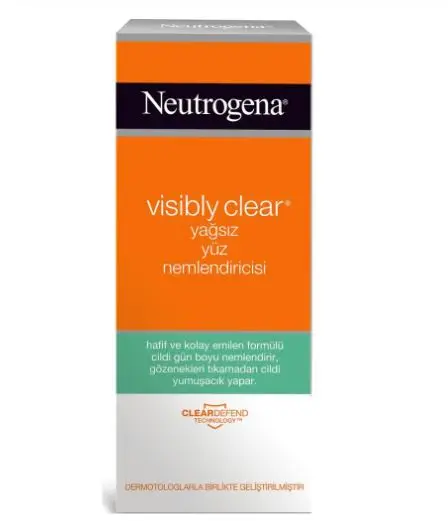 Прозрачный увлажняющий крем Neutrogena 50 мл| |
