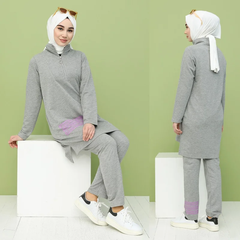2 Pieces Dubai Muslim Sets Women Track Suit Islamic Female Kaftan Turkish Hijab Muslim islamic Dresses Ramadan Ropa Eid Mubarak
2 Pieces Dubai Muslim Sets Women Track Suit Islamic Female Kaftan Turkish Hijab Muslim islamic Dresses Ramadan Ropa Eid Mubarak
