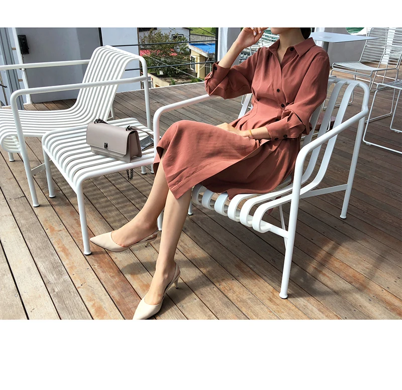 Slim Fit Caramel Women Wrap Dress Three Quarter Sleeve Elegant Autumn Designer Office Lady Vestido 2021 Women Clothes OWD195005
Slim Fit Caramel Women Wrap Dress Three Quarter Sleeve Elegant Autumn Designer Office Lady Vestido 2021 Women Clothes OWD195005