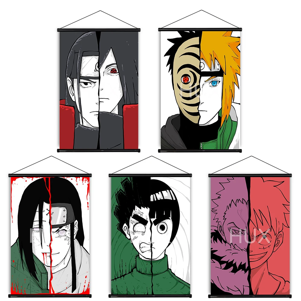 Japanese Classic Anime Naruto Cuadros Decorativos Posters Quality Canvas Painting Wall Art Scroll Pictures Prints Child Bedroom
Japanese Classic Anime Naruto Cuadros Decorativos Posters Quality Canvas Painting Wall Art Scroll Pictures Prints Child Bedroom