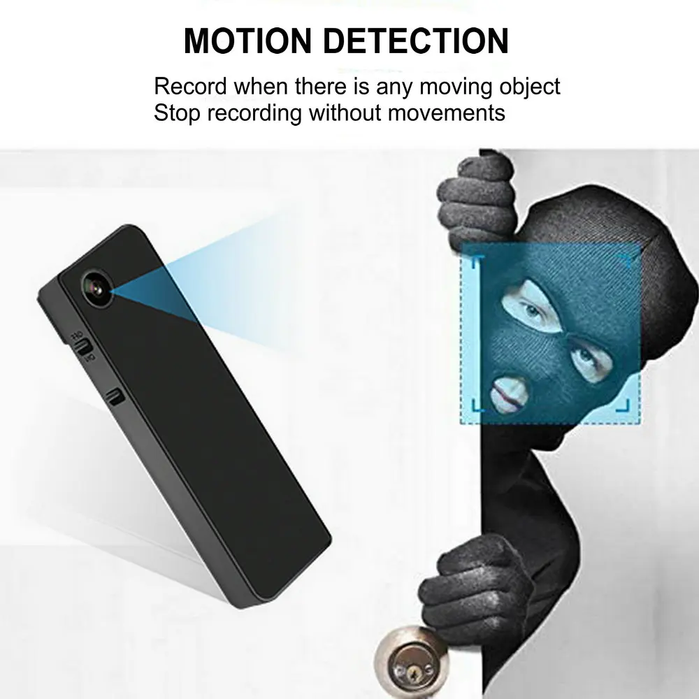 Mini Digital Camera Full HD 1080P Micro Cam Magnetic Brooch Body Camera Motion Detection Loop Recording Voice Recorder
Mini Digital Camera Full HD 1080P Micro Cam Magnetic Brooch Body Camera Motion Detection Loop Recording Voice Recorder