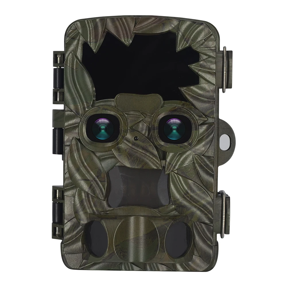 Outdoor Wild Camera 4K Trail Camera Night Vision Waterproof Infrared Sensor Wildlife Animal Dual Camera Photo Video
Outdoor Wild Camera 4K Trail Camera Night Vision Waterproof Infrared Sensor Wildlife Animal Dual Camera Photo Video