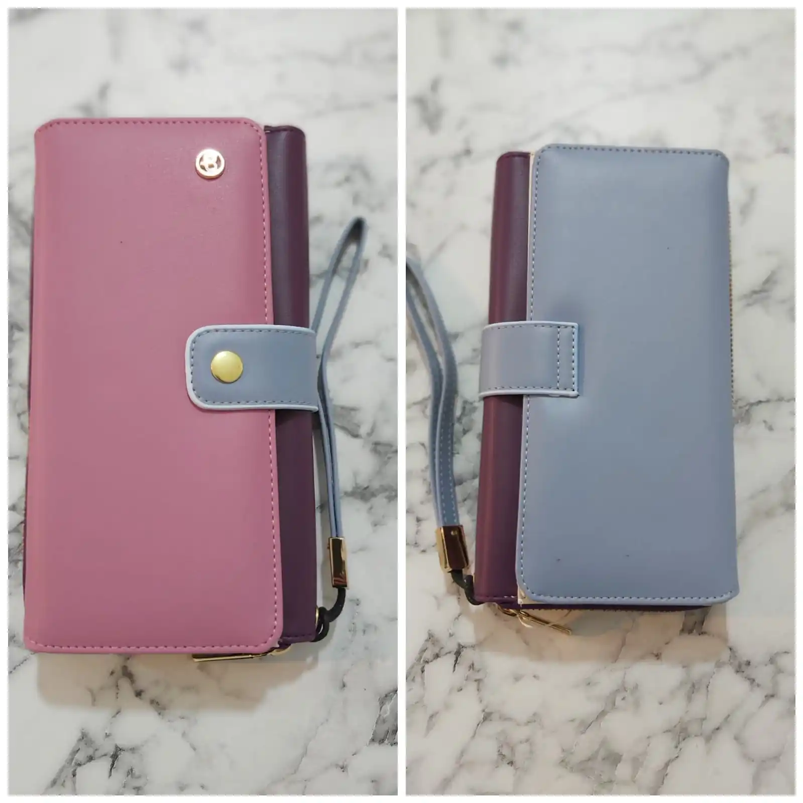 Multi color small trend bag leather wallets multi-function card phone money women wallets pocket bags organizer storage large
Multi color small trend bag leather wallets multi-function card phone money women wallets pocket bags organizer storage large