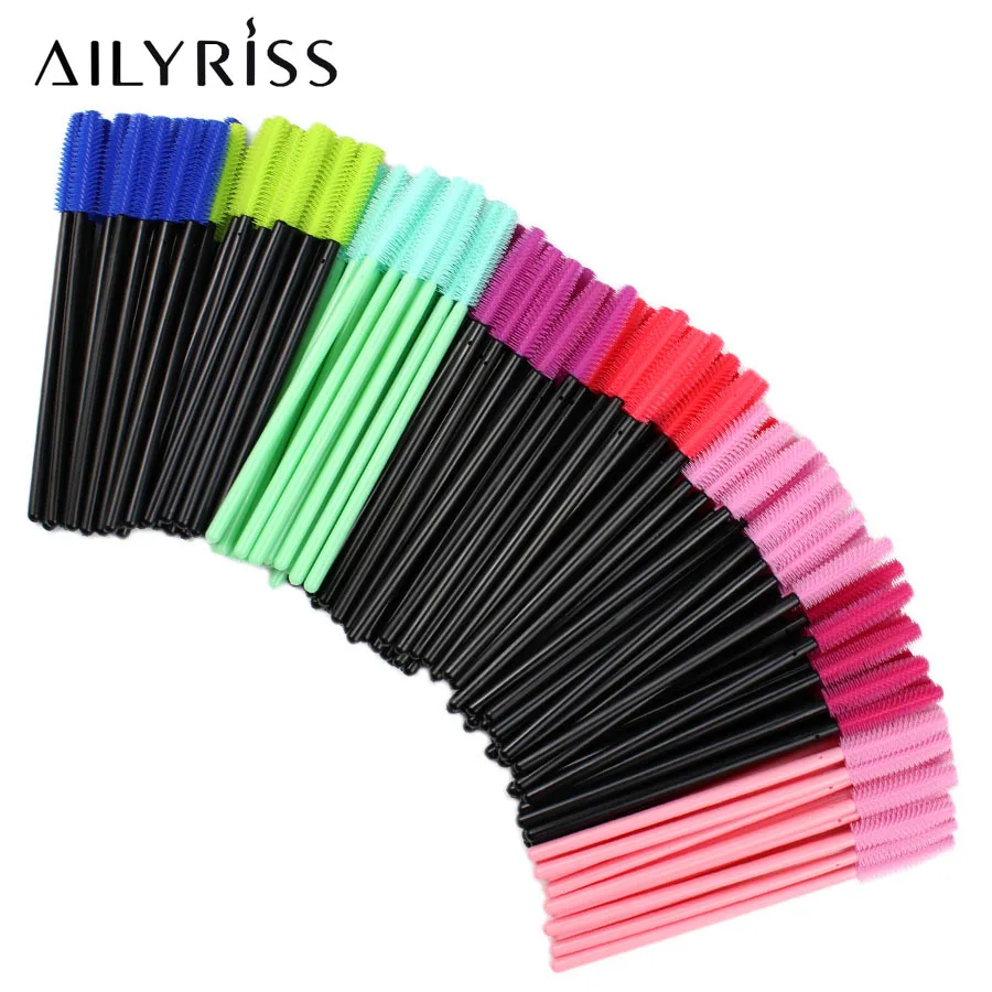 25/50 pcs Silicone Mascara Wands Applicator Disposable Eyelash Brushes Towel Shape Makeup Brush For Eyelash Extension tools
25/50 pcs Silicone Mascara Wands Applicator Disposable Eyelash Brushes Towel Shape Makeup Brush For Eyelash Extension tools