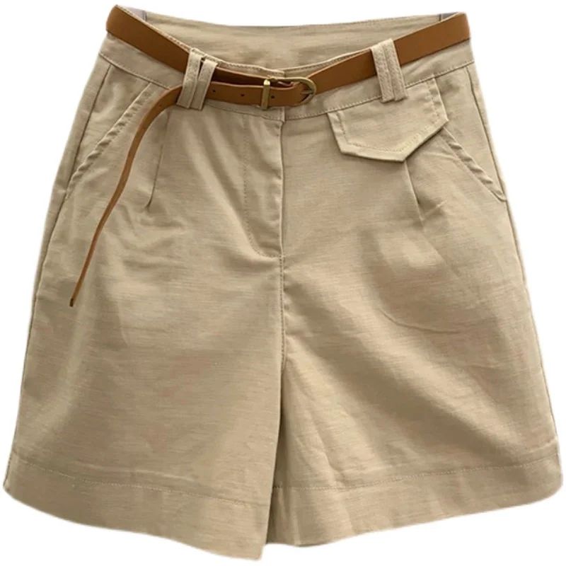 Summer Plus size casual straight shorts for women 2021 new summer high waist casual thin office lady wide leg shorts pants K116
Summer Plus size casual straight shorts for women 2021 new summer high waist casual thin office lady wide leg shorts pants K116