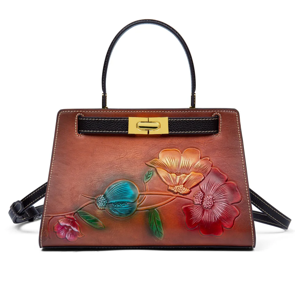 Contrast color Leather European and American Women Travel Handbag Fashion Simple Shoulder Messenger Bag Ladies Cross Body Bag
Contrast color Leather European and American Women Travel Handbag Fashion Simple Shoulder Messenger Bag Ladies Cross Body Bag