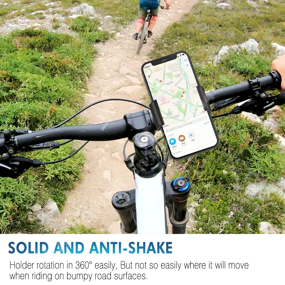 2021 New Hidden Bike Phone Holder Phone Stand 360 Degree Rotatable Adjustable Aluminum Alloy Mobile Phone Holder For Bicycle Han
2021 New Hidden Bike Phone Holder Phone Stand 360 Degree Rotatable Adjustable Aluminum Alloy Mobile Phone Holder For Bicycle Han