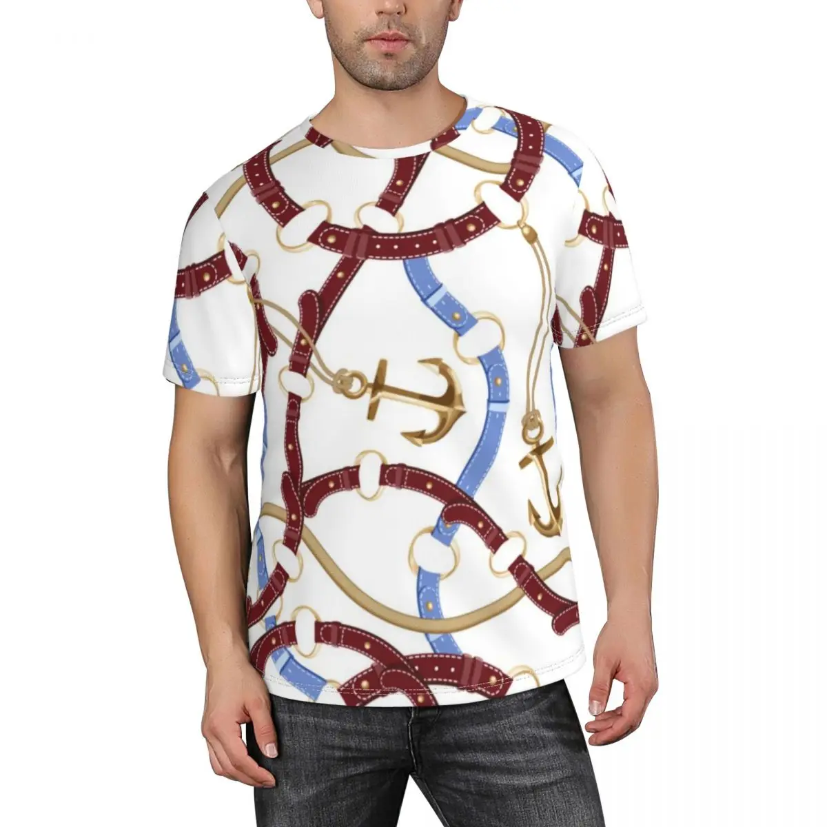 Men's Summer Tops Shirt Beach TShirt For Men Casual Short Sleeve Clothes T-Shirt Hip Hop 3D Printing O-NeckTop
Men's Summer Tops Shirt Beach TShirt For Men Casual Short Sleeve Clothes T-Shirt Hip Hop 3D Printing O-NeckTop