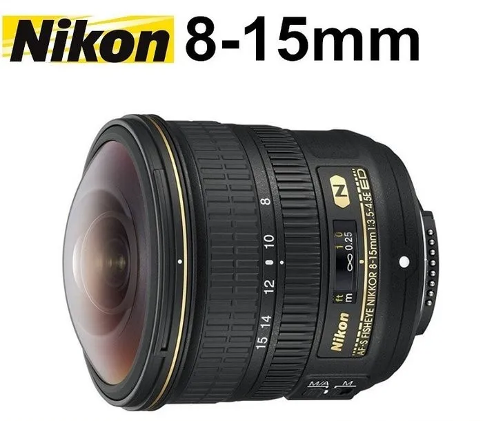 Новый объектив Nikon AF-S FISHEYE NIKKOR 8-15 мм F/3 5-4.5E ED для D850 D810 D7500 D7200 D610 - купить по выгодной