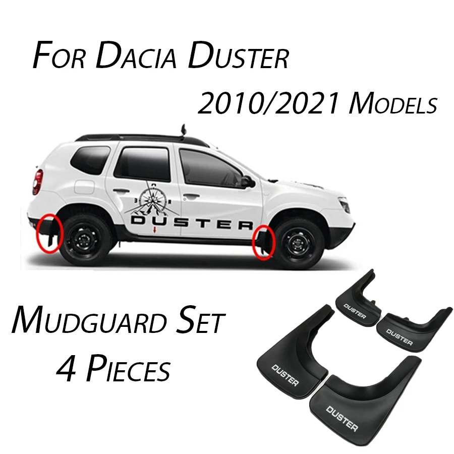 Набор брызговиков для Dacia Duster Renault, брызговики, украшения для автомобиля, 4 шт., черный внешний аксессуар, легкая гибкость, детали для автомобиля 4x4
Набор брызговиков для Dacia Duster Renault, брызговики, украшения для автомобиля, 4 шт., черный внешний аксессуар, легкая гибкость, детали для автомобиля 4x4