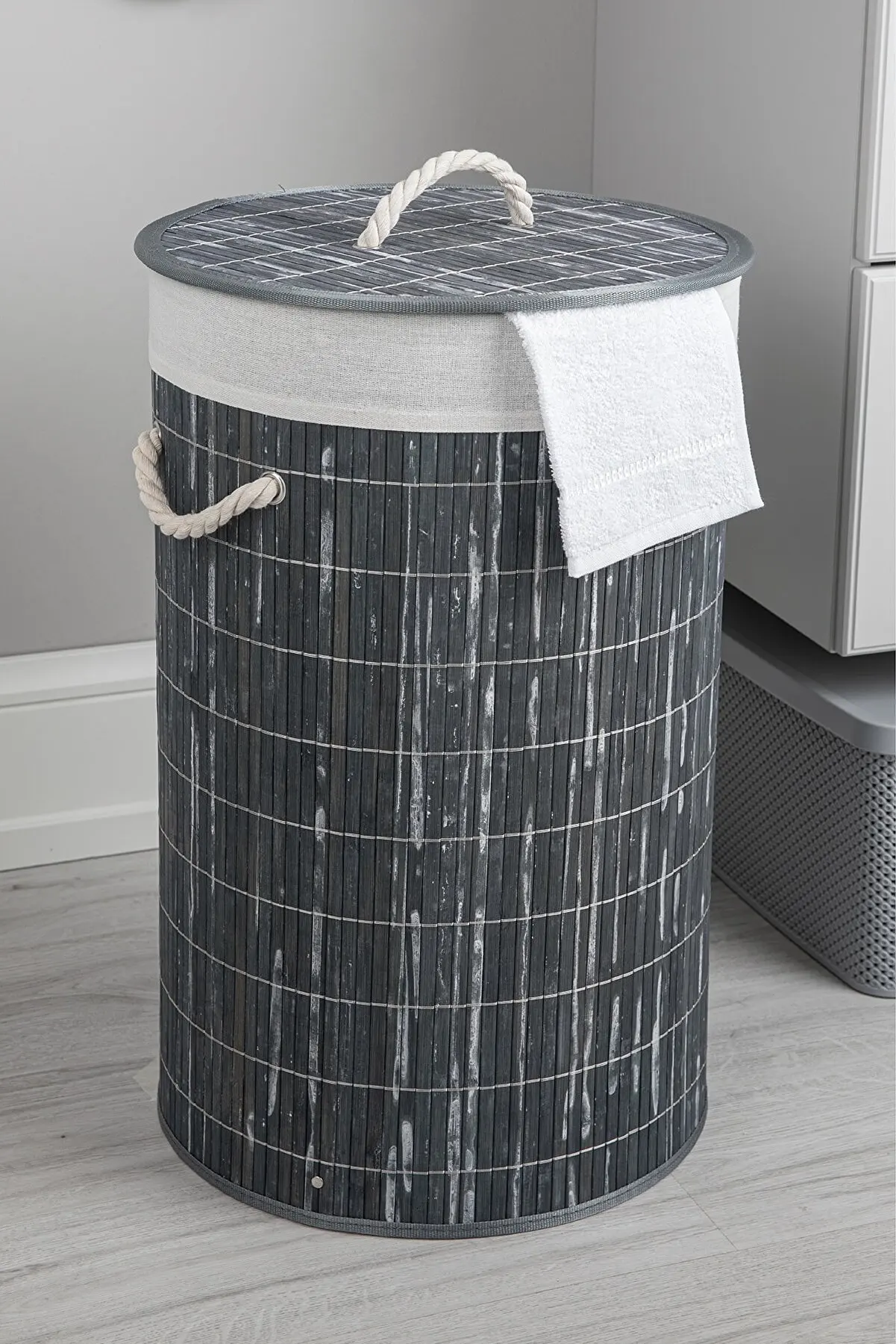 Bamboo Dirty Laundry Basket Round laundry basket home hotel supplies storage round wicker bamboo blue basket
Bamboo Dirty Laundry Basket Round laundry basket home hotel supplies storage round wicker bamboo blue basket