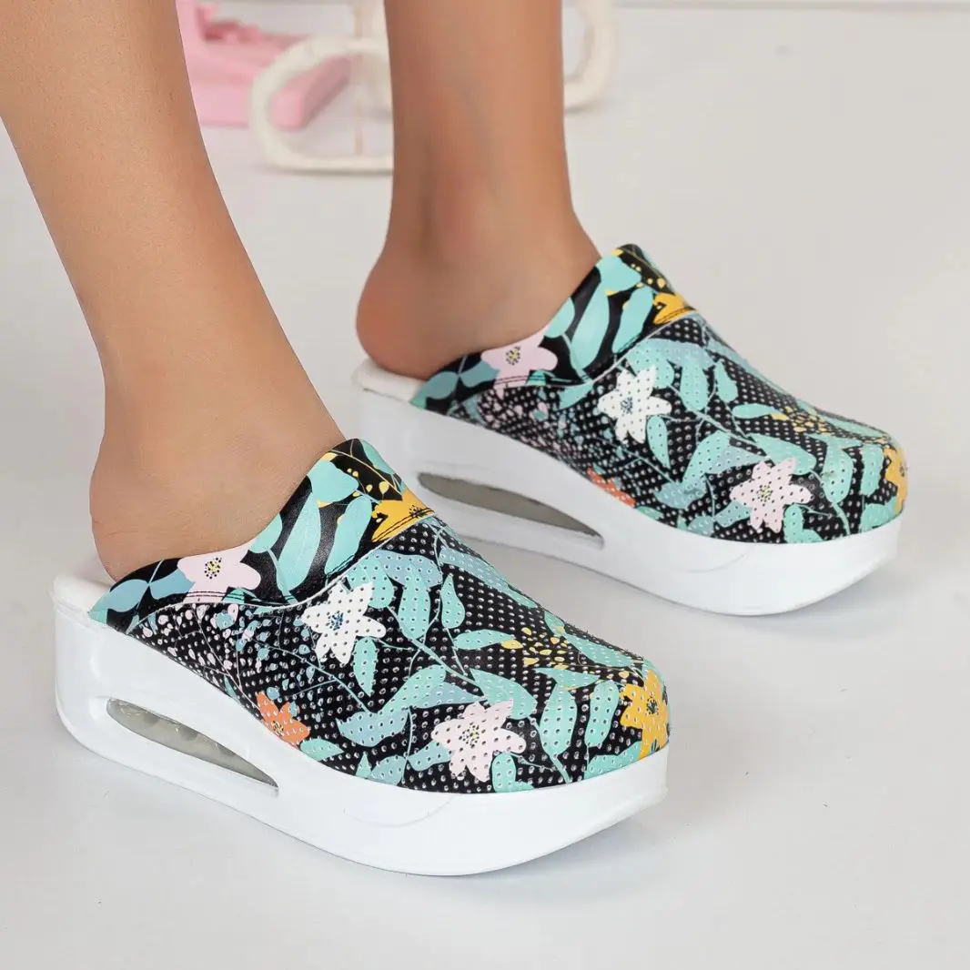 2022 New Orthopedic Sabo Women Slippers Sandals Shoes Nurse Doctor Hospital Medical Casual Quality Soft Comfort Anti-Slip Clogs
2022 New Orthopedic Sabo Women Slippers Sandals Shoes Nurse Doctor Hospital Medical Casual Quality Soft Comfort Anti-Slip Clogs