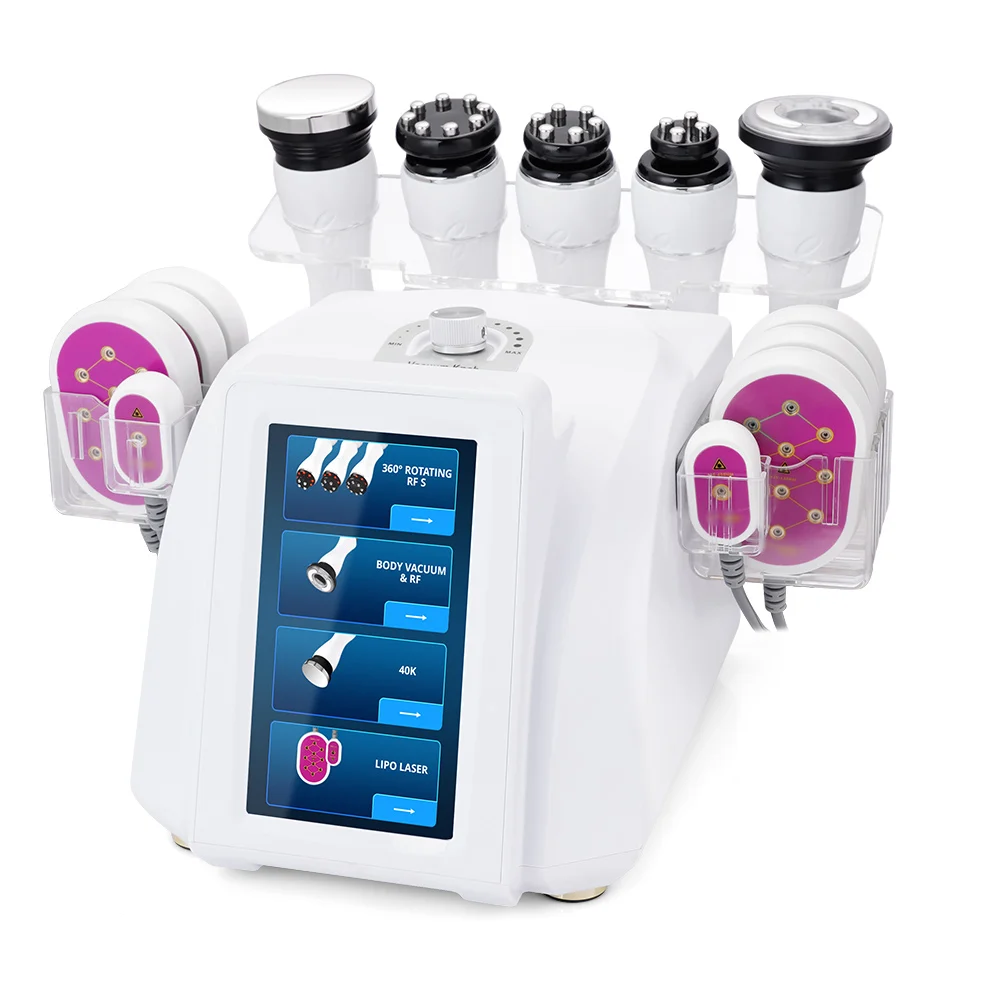 Pro Laser 6 In 1 Ultrasound Vacuum Suction Weight Loss Rotating Rf Fat Burning Skin Lifting Machine
Pro Laser 6 In 1 Ultrasound Vacuum Suction Weight Loss Rotating Rf Fat Burning Skin Lifting Machine