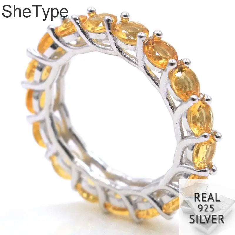 26x4mm Elegant 3.6g Circle Created Golden Citrine Gift For Girls 925 Solid Sterling Silver Rings
26x4mm Elegant 3.6g Circle Created Golden Citrine Gift For Girls 925 Solid Sterling Silver Rings