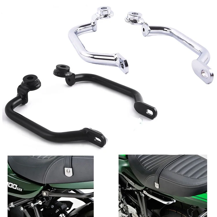 Rear Seat Passenger Handle Grab Bar Hand Rail Armrest For Kawasaki Z900 Z900RS Cafe 2018+
Rear Seat Passenger Handle Grab Bar Hand Rail Armrest For Kawasaki Z900 Z900RS Cafe 2018+