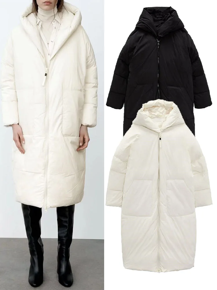 2022autumn and winter new simple atmosphere wild zipper hooded long-sleeved casual pocket jacket loose warm cotton coat women
2022autumn and winter new simple atmosphere wild zipper hooded long-sleeved casual pocket jacket loose warm cotton coat women