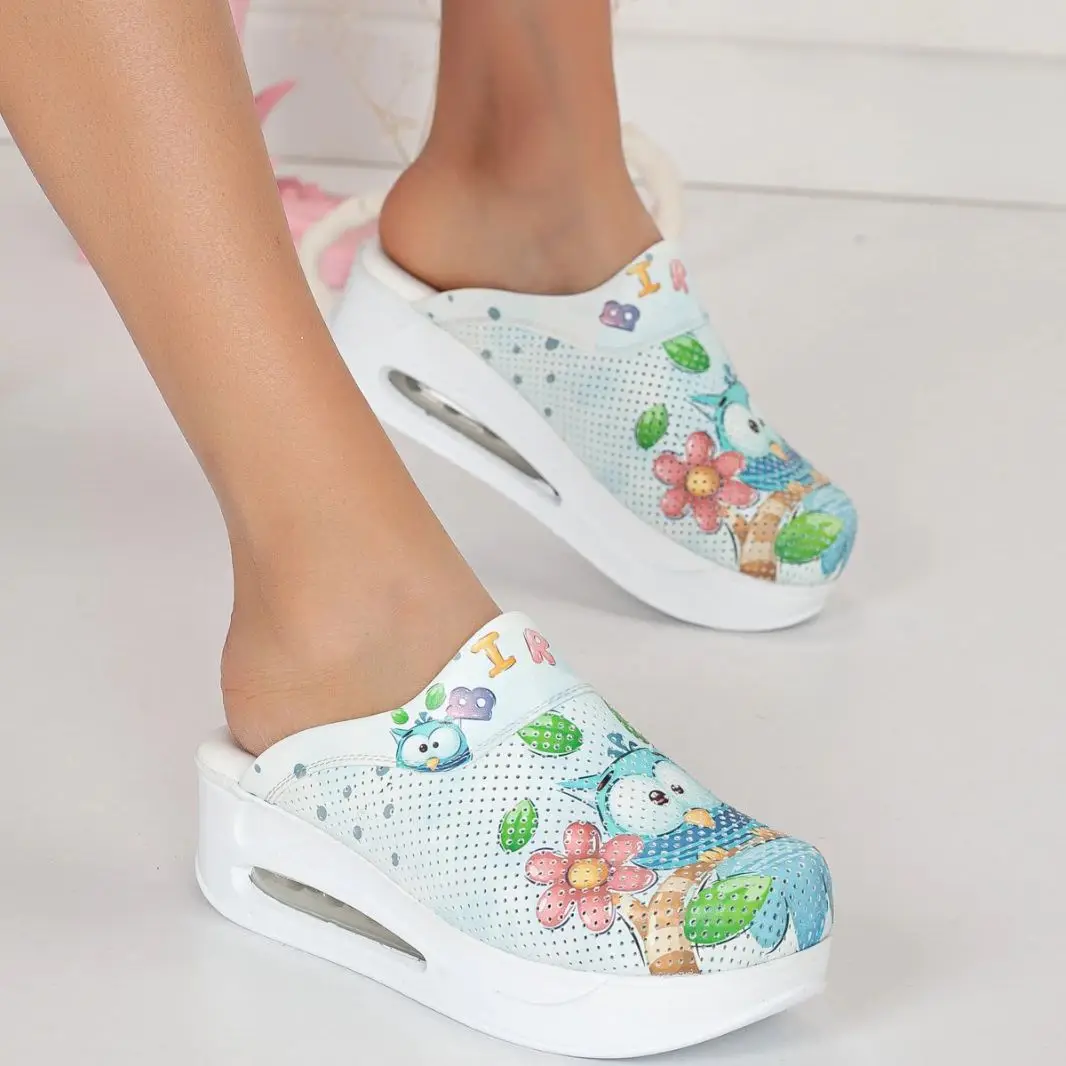 2022 New Orthopedic Sabo Women Slippers Sandals Shoes Nurse Doctor Hospital Medical Casual Quality Soft Comfort Anti-Slip Clogs
2022 New Orthopedic Sabo Women Slippers Sandals Shoes Nurse Doctor Hospital Medical Casual Quality Soft Comfort Anti-Slip Clogs
