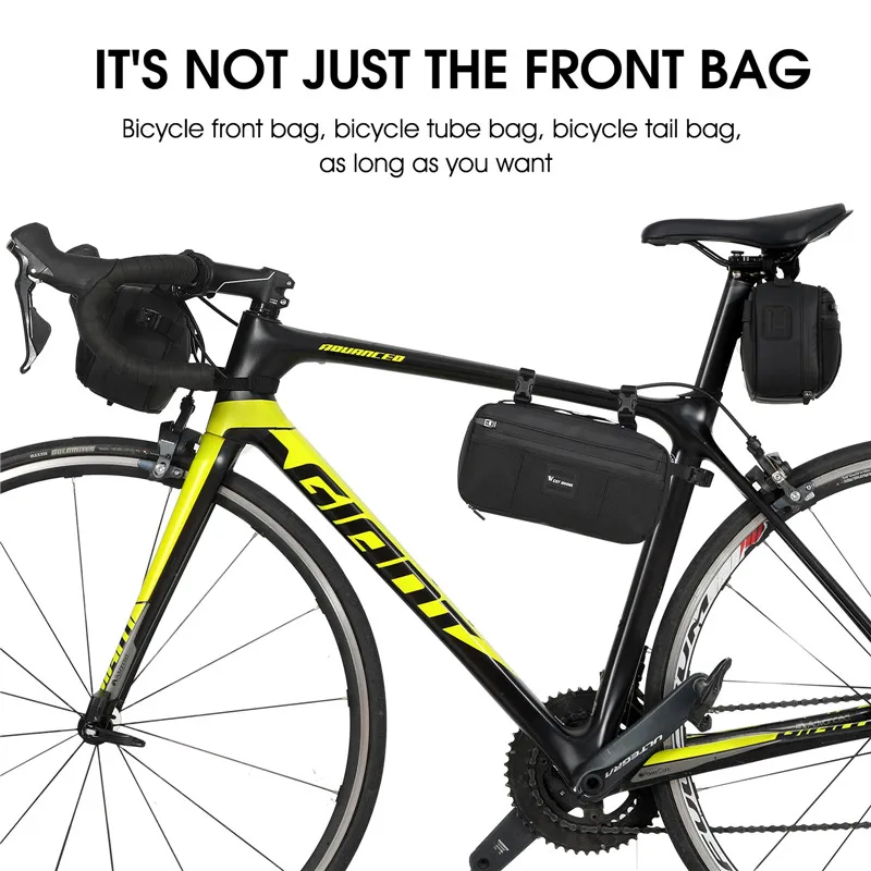 WEST BIKING Bike Bag Road Bicycle Handlebar Waterproof Bag Cycling Saddle Frame Tube Bags MTB Bike Accessories
WEST BIKING Bike Bag Road Bicycle Handlebar Waterproof Bag Cycling Saddle Frame Tube Bags MTB Bike Accessories