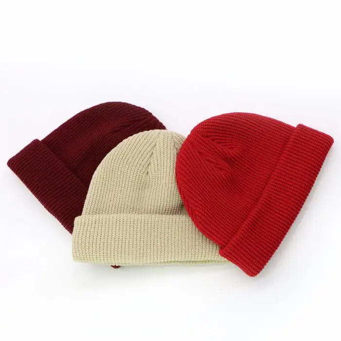2021 Hat For Man Casual Short Beanies Adult Men Warm Cap Leather Label Female Knitted SkullCap Elastic Hip Hop Unisex H
2021 Hat For Man Casual Short Beanies Adult Men Warm Cap Leather Label Female Knitted SkullCap Elastic Hip Hop Unisex H
