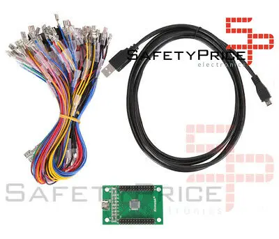 USB-кодировщик Xin Mo для ПК Raspberry Pi PC PS3 |
