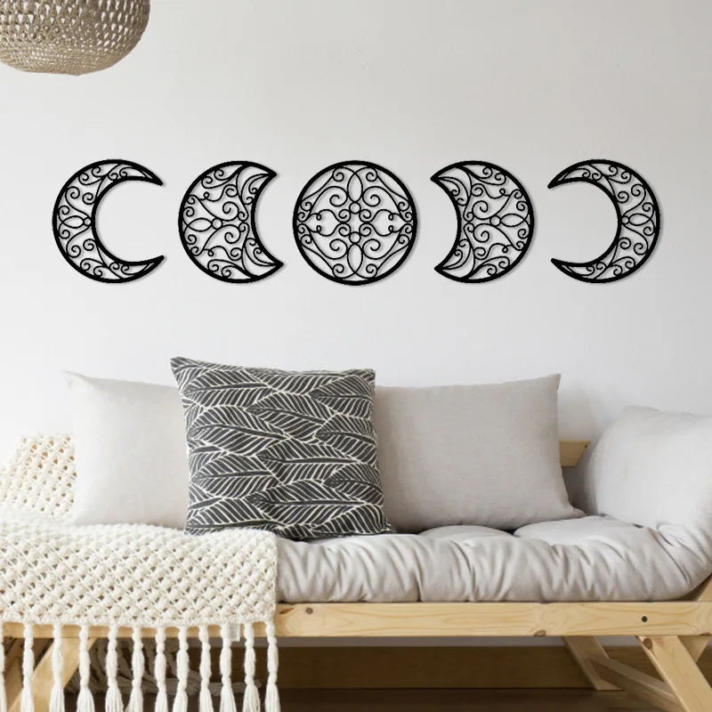 3D Hollow Wall Sticker Nordic Wind Moon Phase Wooden Moon Cycle Wall Decoration Living Room Bedroom Entrance Wall Decoration
3D Hollow Wall Sticker Nordic Wind Moon Phase Wooden Moon Cycle Wall Decoration Living Room Bedroom Entrance Wall Decoration