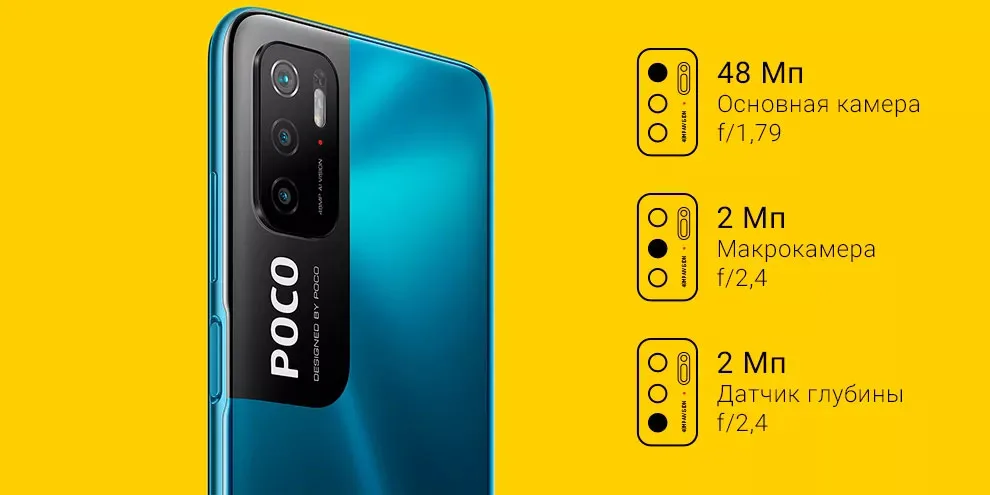 Xiaomi Poco M3 Pro 5g 128gb