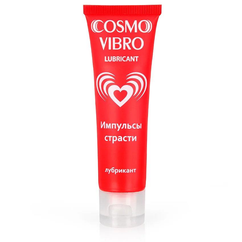 Возбуждающий лубрикант с силиконом Cosmo Vibro, 50мл LB-23001 - Биоритм - Жидкий вибратор - Купить