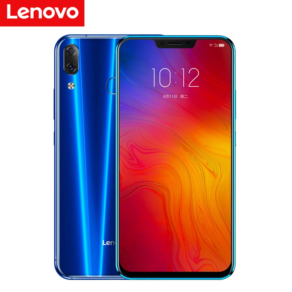 Lenovo Z5 с глобальной ПЗУ 6 ГБ ОЗУ 128 Гб 4G FDD LTE Восьмиядерный процессор Snapdragon 636 две